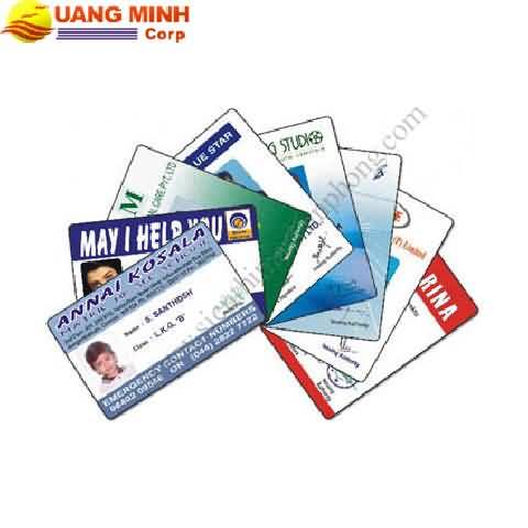 Thẻ cảm ứng ( Proximity Card )